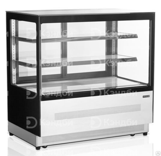 Витрина холодильная Tefcold LPD1200F-P (черная) Витрина холодильная Tefcold LPD1200F-P (черная)